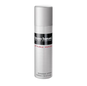 Bruno Banani Pure Man dezodorant spray dla mężczyzn 150 ml