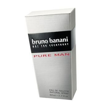 Bruno Banani Pure Man woda toaletowa dla mężczyzn (50 ml)