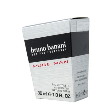 Bruno Banani Pure Man woda toaletowa męska 30 ml
