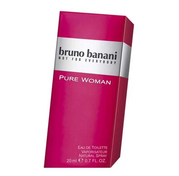 Bruno Banani Pure Woman woda toaletowa dla kobiet 20 ml