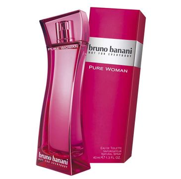 Bruno Banani Pure Woman woda toaletowa dla kobiet 40 ml