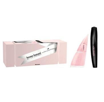 Bruno Banani Woman woda toaletowa spray (30 ml) + Manhatan Wonder Tint Mascara tusz do rzęs (11 ml)