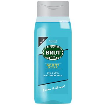 Brut Sport Style żel do mycia ciała i włosów (500 ml)