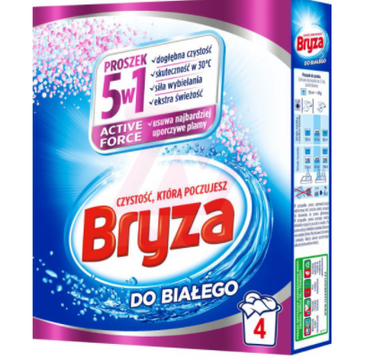 Bryza Active Force 5w1 proszek do prania białych tkanin (260 g)