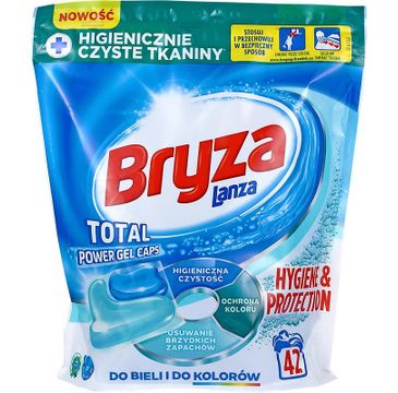 Bryza Lanza Hygiene & Protection Gel Caps kapsułki do prania do bieli i kolorów 28szt