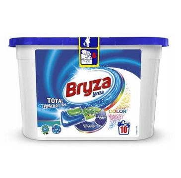 Bryza Lanza Total Power Gel Caps Color kapsułki do prania do koloru 10szt