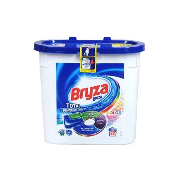 Bryza Lanza Total Power Gel Caps Color kapsułki do prania do koloru 22szt