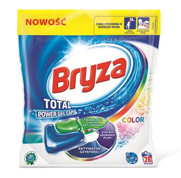 Bryza Lanza Total Power Gel Caps Spring Freshness kapsułki do prania do koloru 28szt