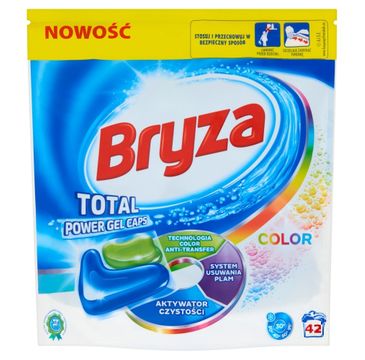 Bryza Lanza Total Power Gel Caps Spring Freshness kapsułki do prania do koloru 42szt