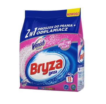 Bryza Lanza Vanish Ultra Color 2w1 proszek do prania i odplamiacz do koloru 1kg