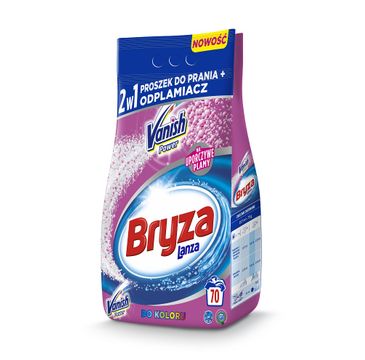 Bryza Lanza Vanish Ultra Color 2w1 proszek do prania i odplamiacz do koloru 5,25kg