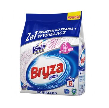 Bryza Lanza Vanish Ultra White 2w1 proszek do prania i wybielacz do bieli 1kg