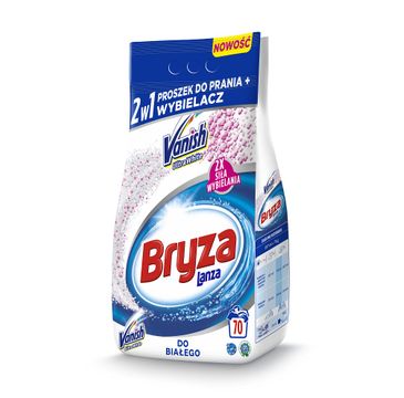 Bryza Lanza Vanish Ultra White 2w1 proszek do prania i wybielacz do bieli 5,25kg