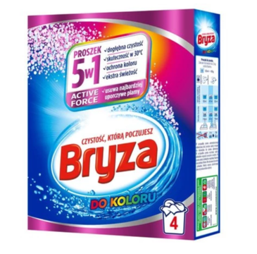 Bryza Active Force 5w1 proszek do prania tkanin kolorowych (260 g)