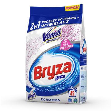 Bryza Vanish Ultra 2w1 proszek do prania i odplamiacz do bieli 3,375 kg