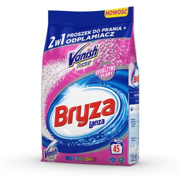 Bryza Vanish Ultra 2w1 proszek do prania i odplamiacz do koloru 3,375 kg