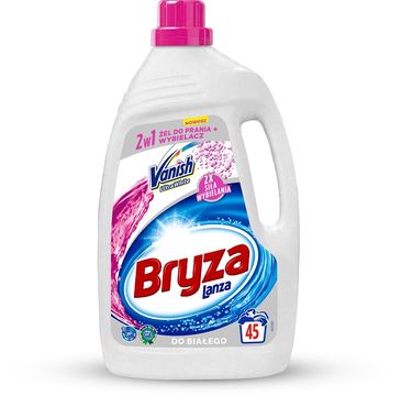 Bryza Vanish Ultra 2w1 uniwersalny żel do prania i odplamiacz do bieli 2,97l