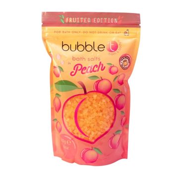 Bubble T Bath Salts sól do kąpieli Peach (250 g)