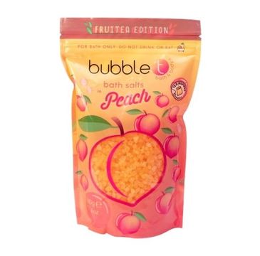 Bubble T Bath Salts sól do kąpieli Peach (500 g)