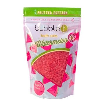 Bubble T Bath Salts sól do kąpieli Watermelon (500 g)