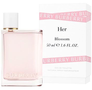 Burberry Her –  Blossom woda toaletowa spray (50 ml)