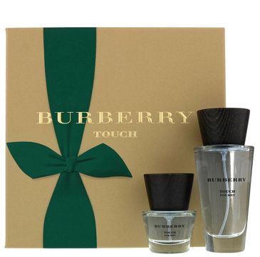 Burberry Touch For Men zestaw prezentowy woda toaletowa spray 100 ml + woda toaletowa spray 30 ml
