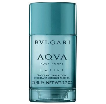 Bvlgari Aqua Marine Pour Homme dezodorant w sztyfcie 75ml