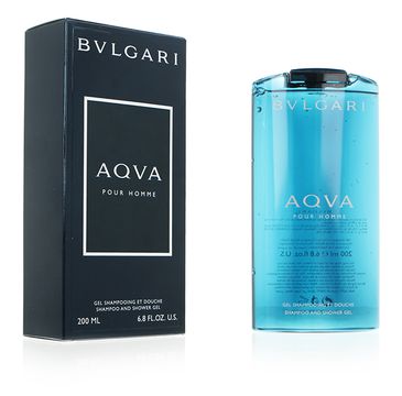 Bvlgari Aqua żel pod prysznic 200ml