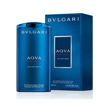 Bvlgari Aqva Atlantiqve Pour Homme Shower Gel żel pod prysznic 200ml