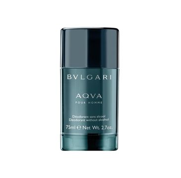 Bvlgari Aqva Pour Homme dezodorant w sztyfcie 75ml