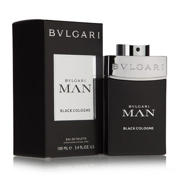 Bvlgari Man Black Cologne woda toaletowa spray 100ml