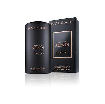 Bvlgari Man In Black żel pod prysznic 200ml