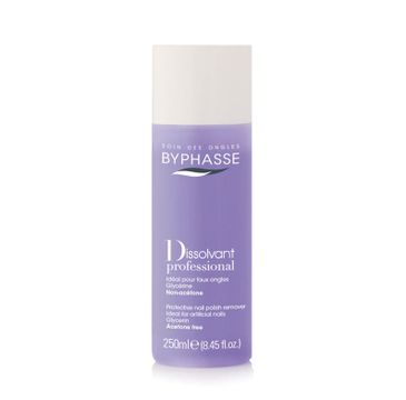 Byphasse Dissolvant Professional Nail Polish Remover profesjonalny zmywacz do paznokci 250ml