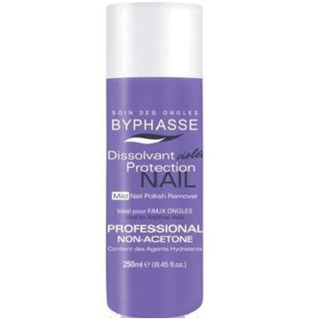 Byphasse Dissolvant Protection Nail profesjonalny zmywacz do paznokci 250ml