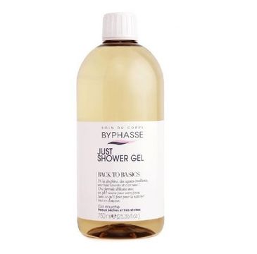 Byphasse Just Shower Gel żel pod prysznic do suchej i bardzo suchej skóry (750 ml)