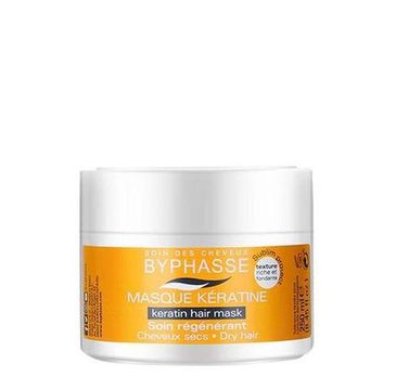 Byphasse Keratin Hair Mask maska do włosów z keratyną 250ml