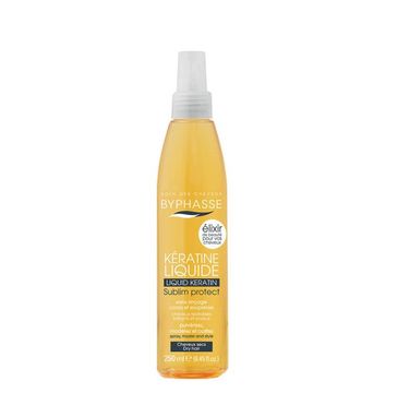 Byphasse Keratin Liquid mgiełka do włosów z keratyną spray 250ml