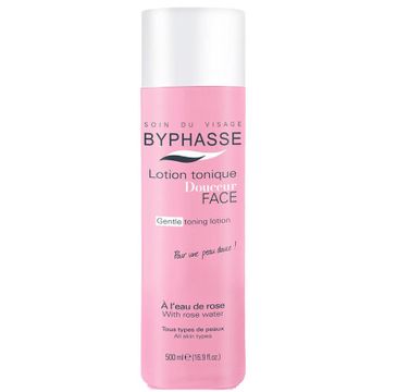 Byphasse Lotion tonique Douceur Face różany tonik do twarzy 500ml