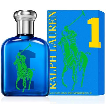 Ralph Lauren Big Pony Blue 1 - woda toaletowa spray (75 ml)