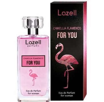 Lazell – Camellia Flamenco For You Women woda perfumowana spray (100 ml)