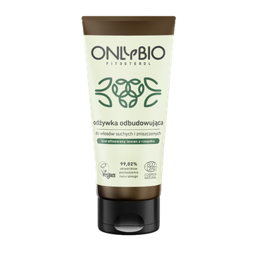 OnlyBio Fitosterol odżywka odbudowująca do włosów suchych i zniszczonych (200 ml)