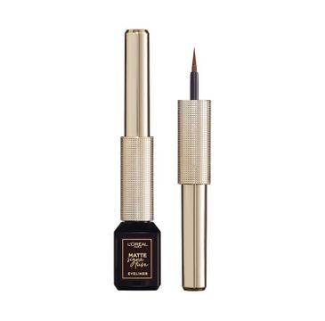 L'Oreal Paris Matte Signature  eyeliner matowy w płynie 03 Marron (1 szt.)