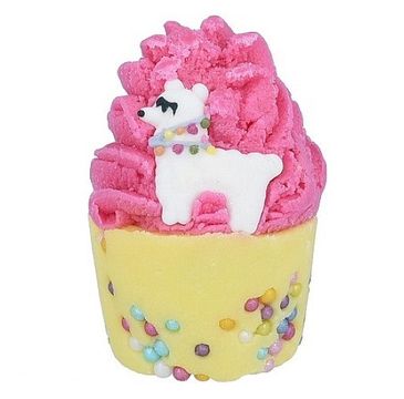 Bomb Cosmetics Drama Llama Bath Mallow maślana babeczka do kąpieli (50 g)