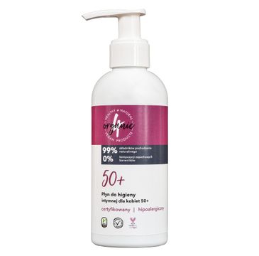 4organic płyn do higieny intymnej dla kobiet 50+ (200 ml)