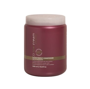 Inebrya Color Perfect Conditioner odżywka do włosów farbowanych pH 4.5 (1000 ml)