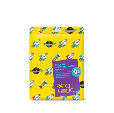 Patch Holic – Kojące płatki do naklejania Sticker Soothing Patch - Utopia (12 g)