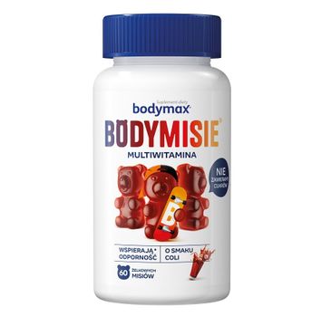 Bodymax – Bodymisie żelki dla dzieci suplement diety Cola (60 szt.)