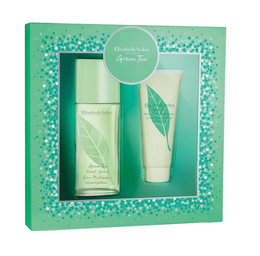 Elizabeth Arden Green Tea (zestaw woda perfumowana spray 100 ml + Honey Drops krem 100 ml)