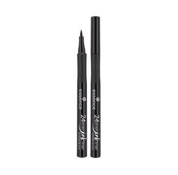Essence 24ever Ink Liner eyeliner w pisaku 01 Intense Black (1.2 ml)