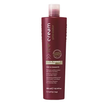 Inebrya Color Perfect Shampoo – szampon do włosów farbowanych pH 5.5 (300 ml)